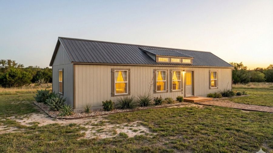 El Dorado 18x50 cabin shell